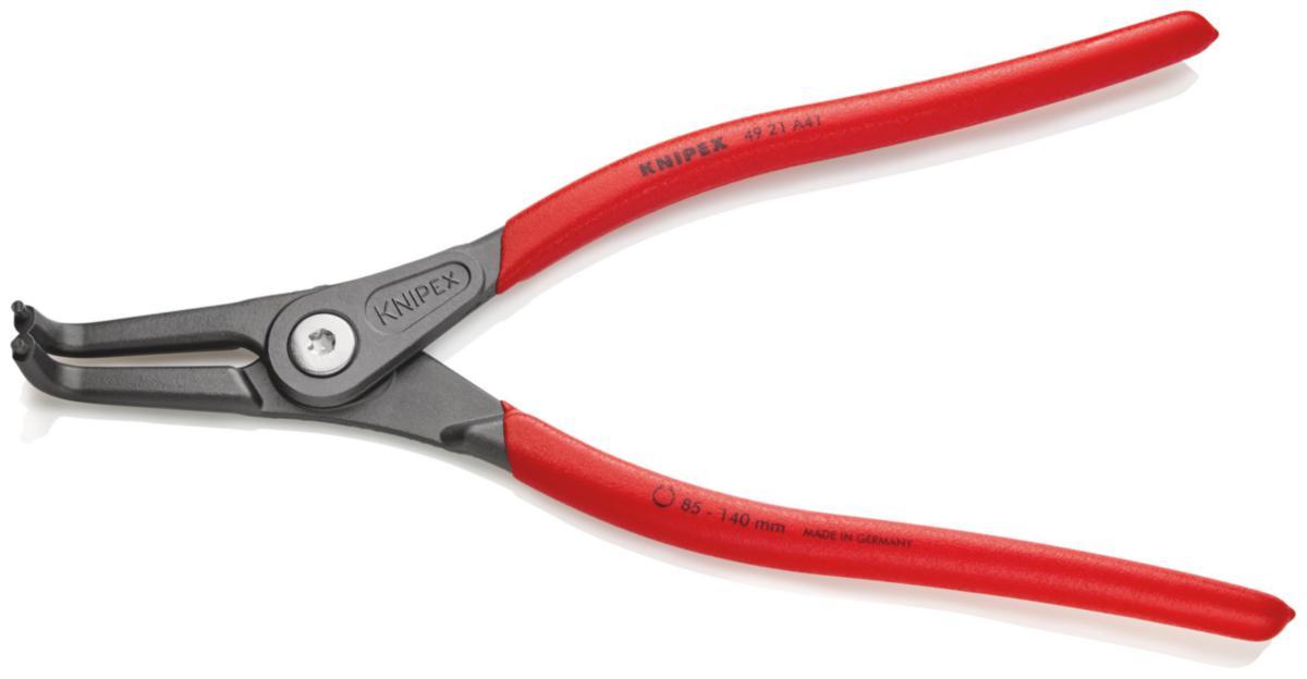Tarkkuuslukkorengaspihdit Knipex 4921 ulkorenkaisiin - LUKKOR.PIHTI UPT85-140SB KNIPEX 4921A41SB