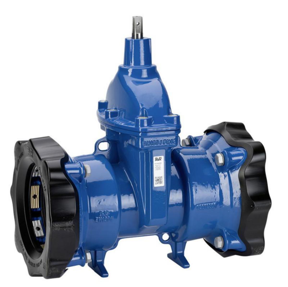 Linjaventtiili AVK Supa Maxi - KUMILUISTIVENTTIILI DN80, 82-106MM, VETOAK/TOL