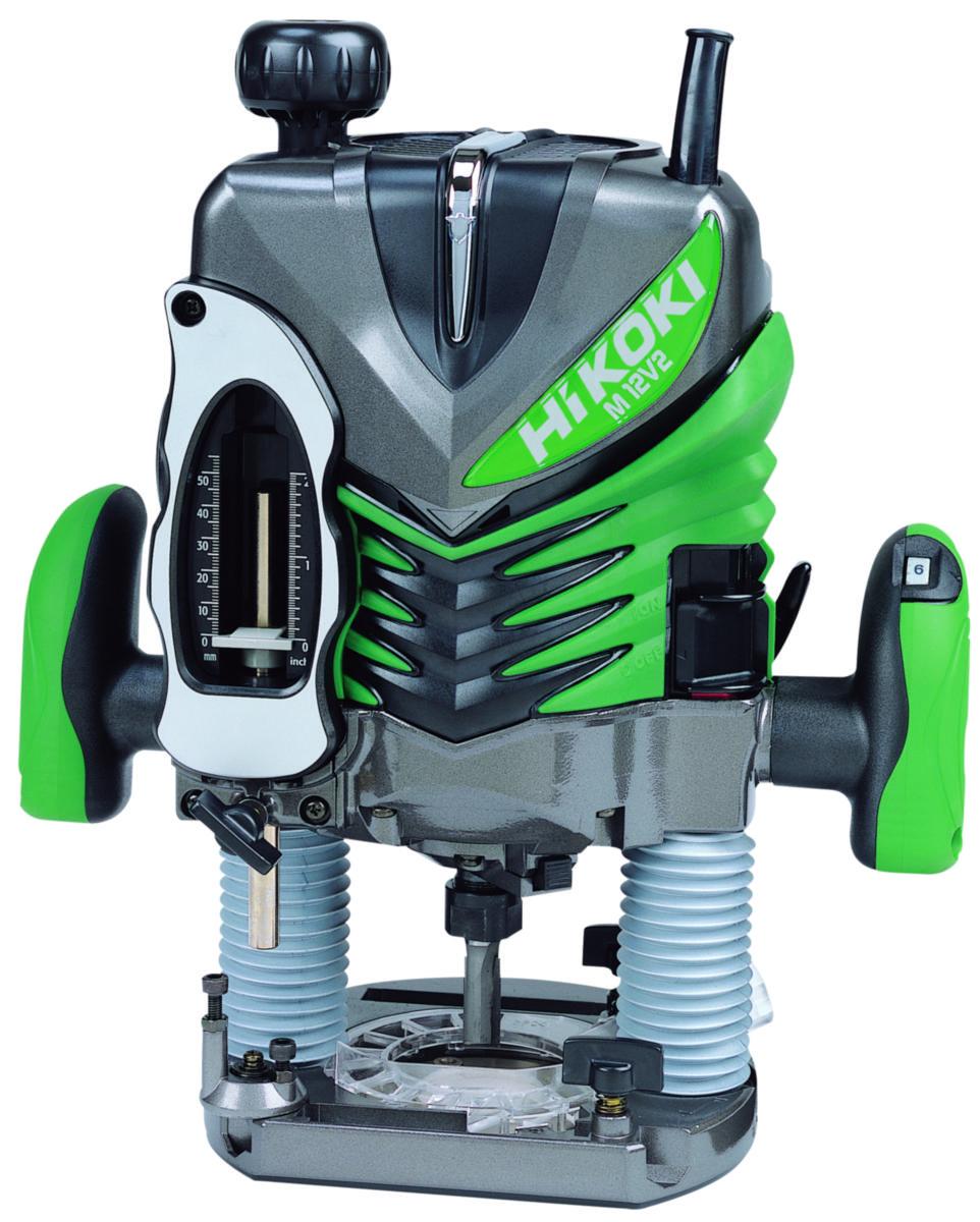 Yläjyrsin Hikoki M12V2 - YLÄJYRSIN M12V2 2000W HIKOKI ISTUKKA 12MM