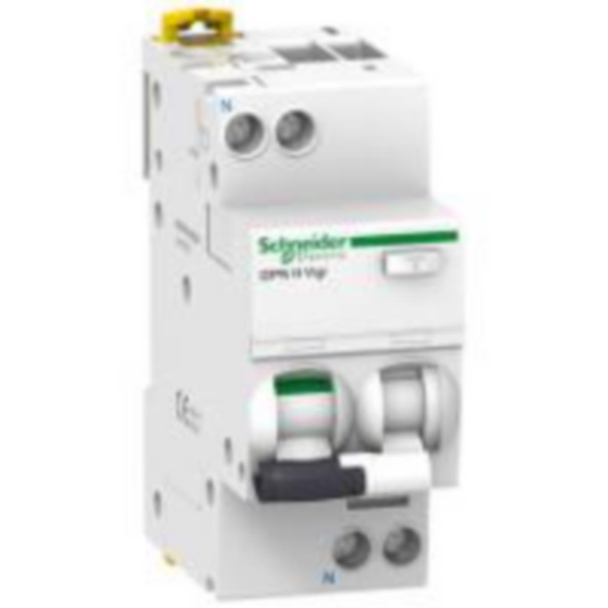 Vikavirtajohdonsuojakatkaisija Schneider Electric Acti 9 - VIKAVIRTAJOHDONSUOJAKATK ACTI9 IDPN VV.KATK 2B16 30MA A 10KA