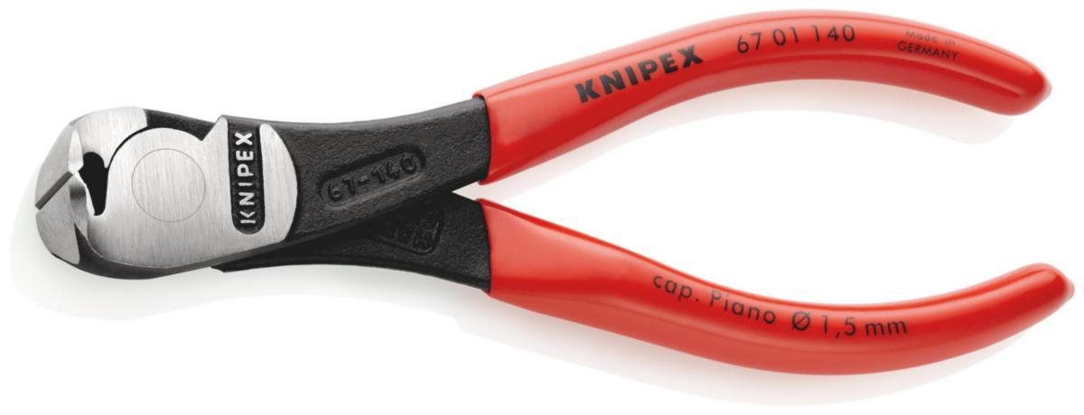 Voimapäätyleikkurit Knipex 6701 - PÄÄTYLEIKKURI140MM SB KNIPEX 6701140SB
