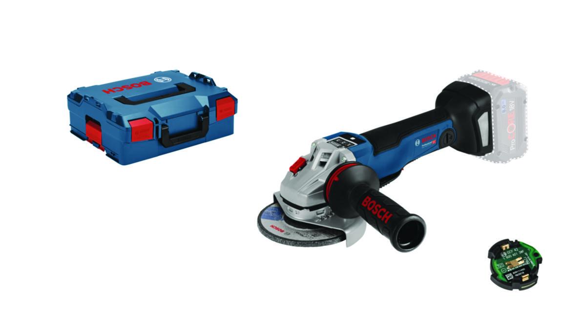 Akkukulmahiomakone Bosch GWS 18V-10 PSC SOLO - KULMAHIOMAKONE GWS 18V-10S BOSCH GWS 18V-10 PSC SOLO