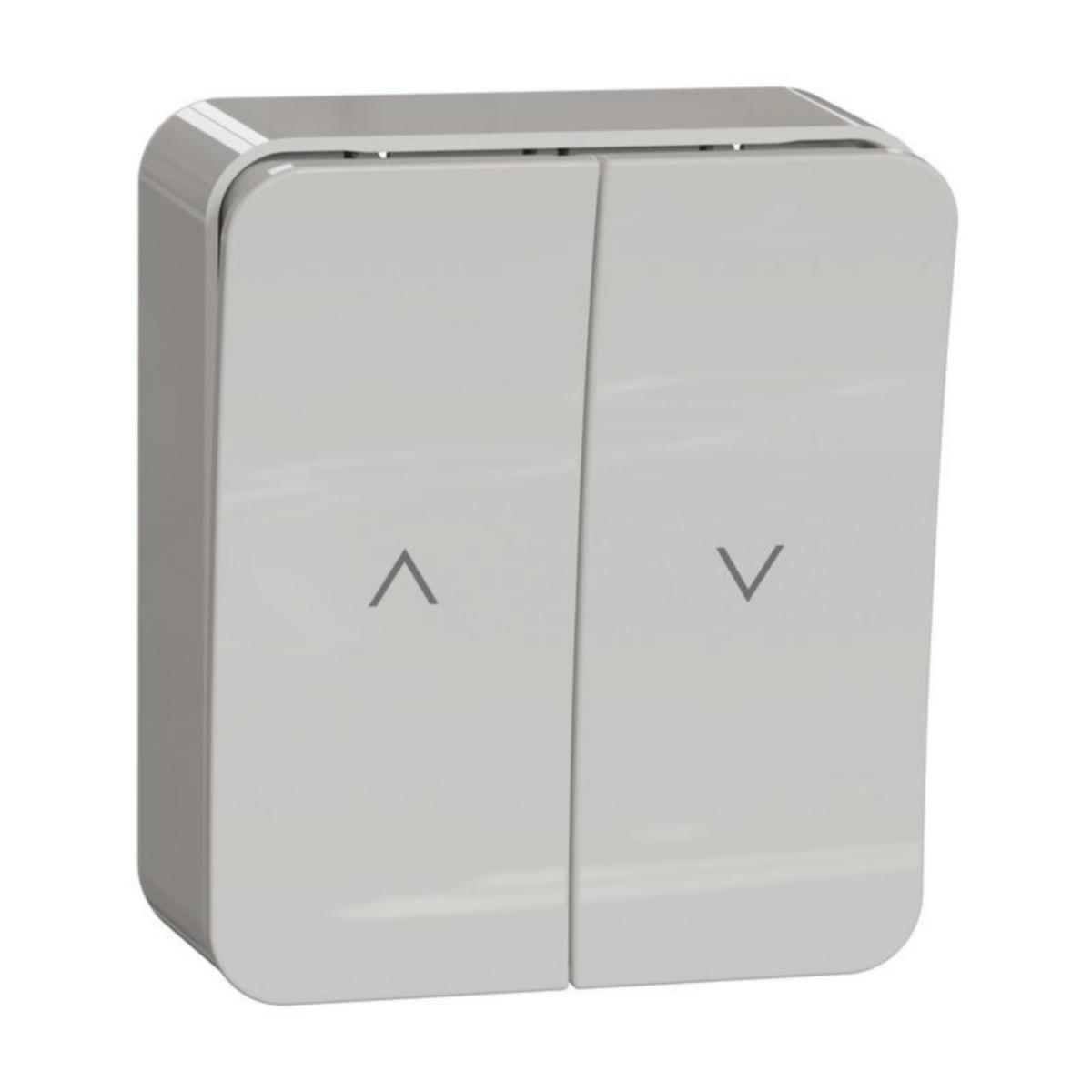 Verho-ohjainpainike Schneider Electric Exxact - KYTKIN EXXACT 4T/16A/IP21 PPJ 2X MV VAL