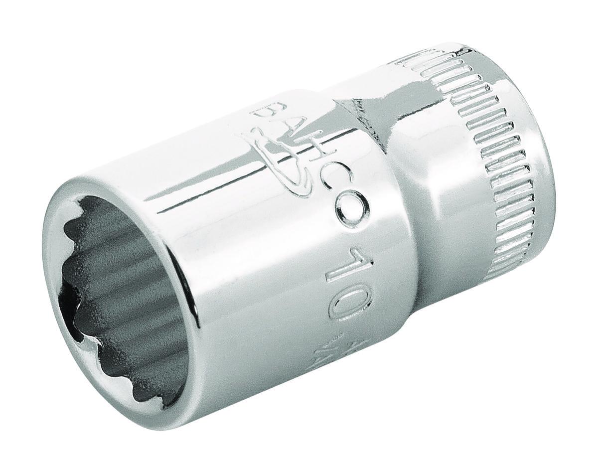 Kaksitoistakulmahylsy Bahco A6700DM 1/4" mm-koot - HYLSY 1/4" 13MM BAHCO A6700DM-13 13MM