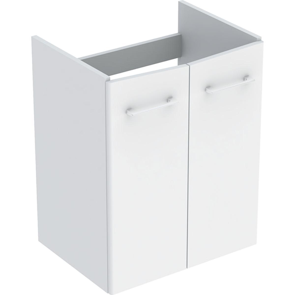 Allaskaappi IDO Glow, kahdella ovella 560 mm - ALLASKAAPPI GLOW 96068-21 560 VALK. (OSINA)