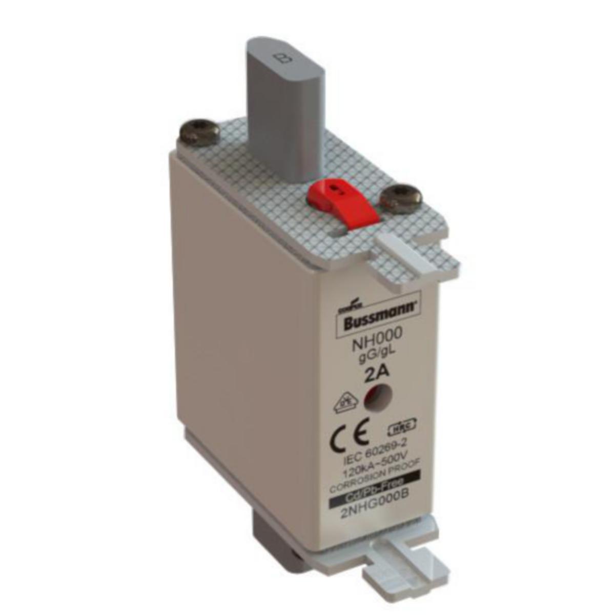 Kahvasulake Bussmann 500VAC - KAHVASULAKE BUSSMANN 250NHG03B 500VAC gG-gL 250A 03