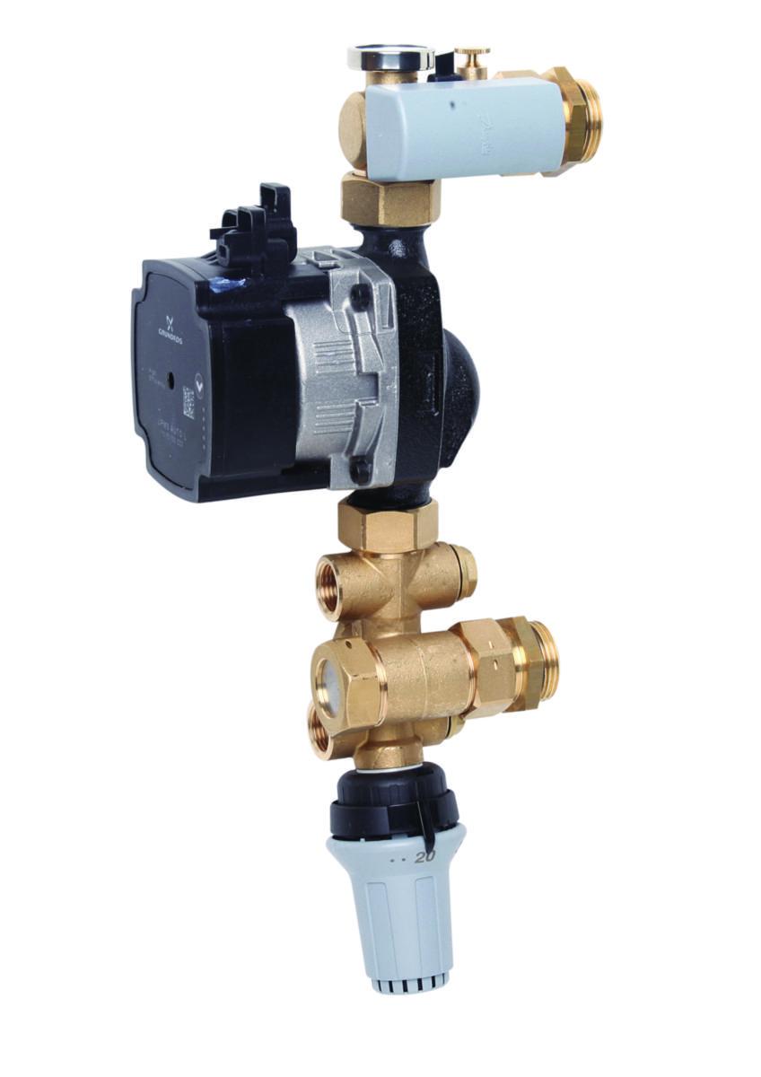 Pumppuryhmä Danfoss FHM-C1 - PUMPPU-/SEKOITUSRYHMÄ FHM-C1 PUMPPURYHMÄ UPM3 15-70