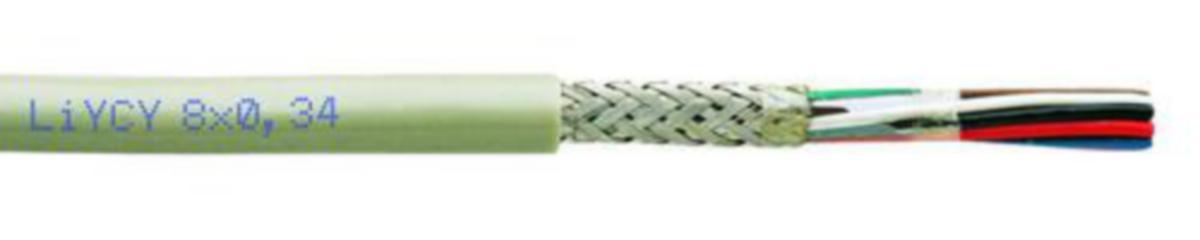 Tietoverkkokaapeli Ceam LIYCY TP - TIEDONSIIRTOKAAPELI HEDTEC LIYCY 2x2x0,75 K500