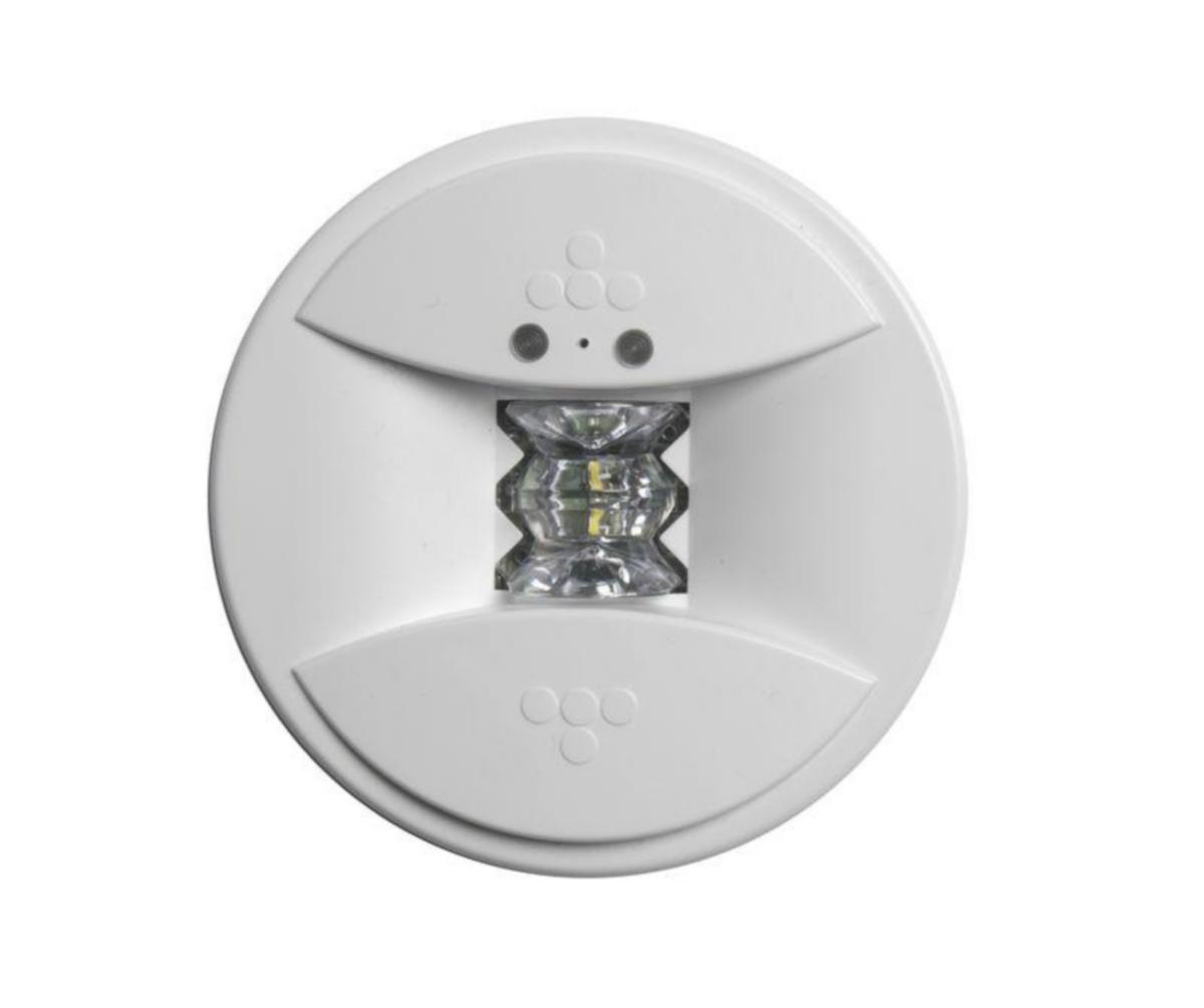 Turvavalaisin Teknoware Linespot, uppoasennus - TURVAVALAISIN TEKNOWARE TWT5052WM 230VAC LED 1H AKKU