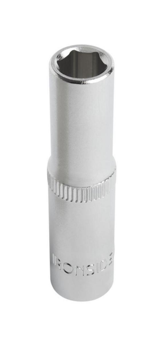 Hylsy Ironside 1/4" pitkä - HYLSY 1/4" 4 MM 50MM IRONSIDE 102695