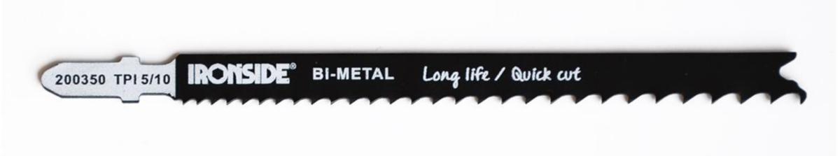 Pistosahanterä Ironside 345XF rautametallit - PISTOSAHANTERÄ 10TPI P 132 IRONSIDE 200350