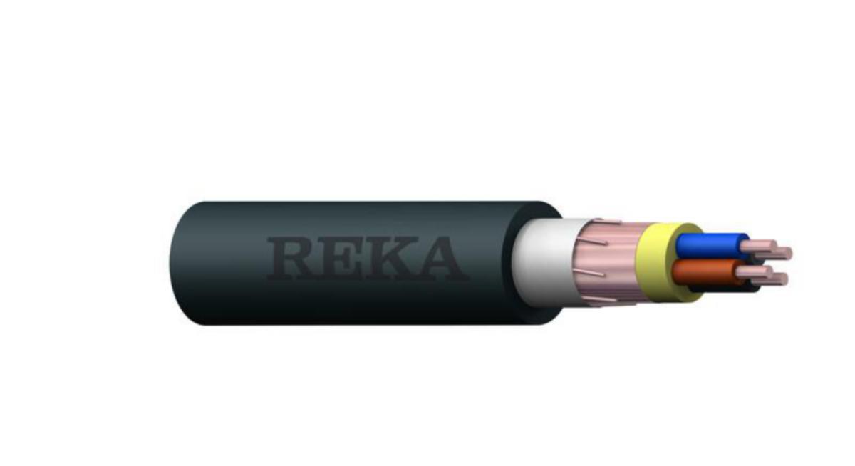Kuparivoimakaapeli-EMC Reka EMCMK-HF DCA - KUPARIVOIMAKAAPELI-EMC REKA EMCMK-HF 4X1,5/1,5 DCA K1000