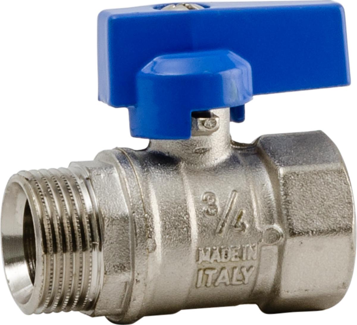 Kuulasulku jakotukille, sisäkierre/ulkokierre kahvalla - KUULASULKU KAHVALLA G20 SK/UK SUORA JAKOTUKILLE