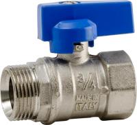 Kuulasulku jakotukille, sisäkierre/ulkokierre kahvalla