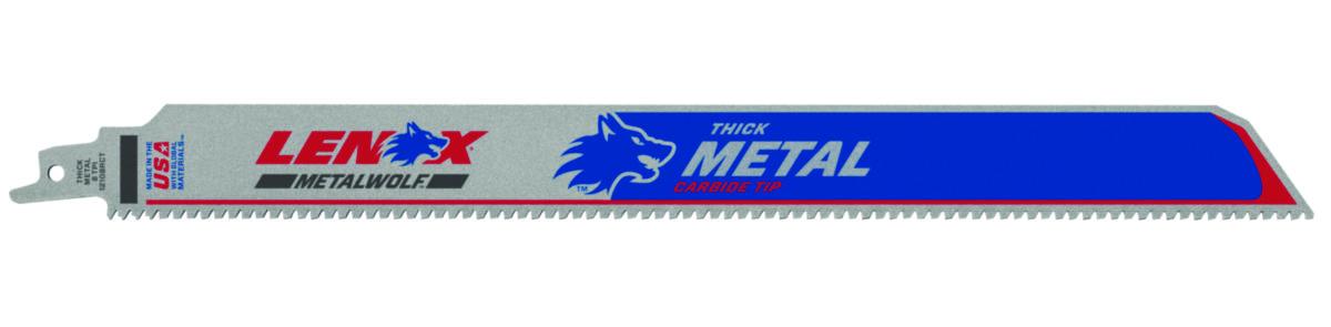Puukkosahanterä Lenox Lazer CT™ valurauta, ruostumaton teräs - PUUKKOSAHANTERÄ LAZER CT METAL LENOX 305X25X1.3 8TPI 1KPL