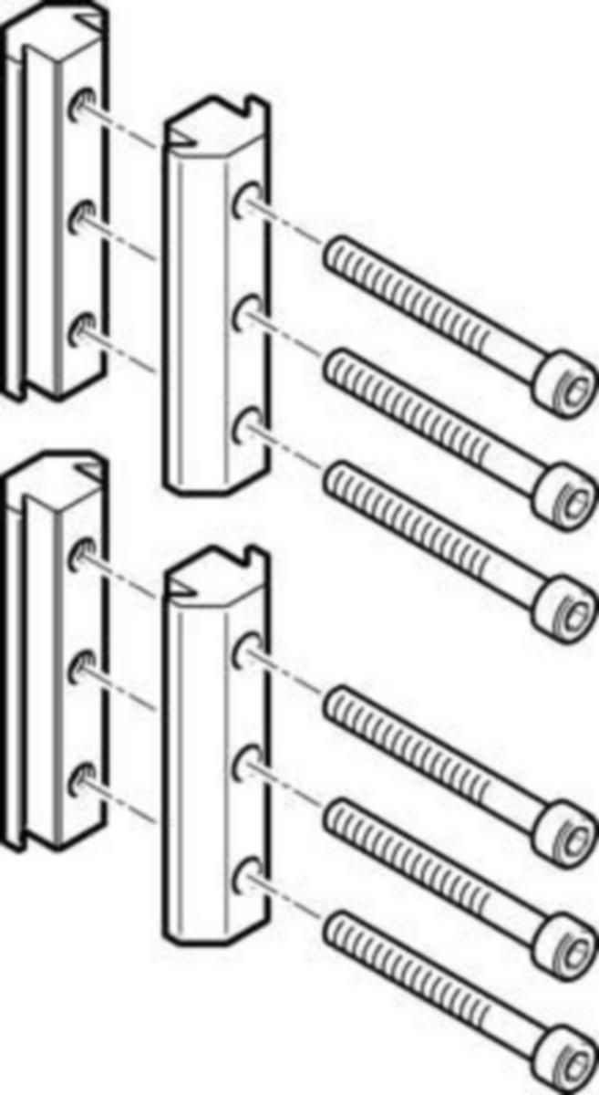 Adapterisarjat tarttujille Festo - ADAPTERI SARJA 177653 FESTO HMSV-7