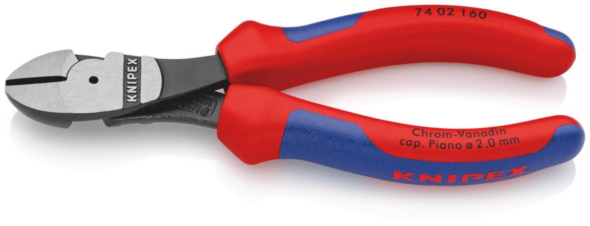 Voimasivuleikkurit Knipex 7402 - SIVULEIKKURI 160MM SB KNIPEX 7402160SB