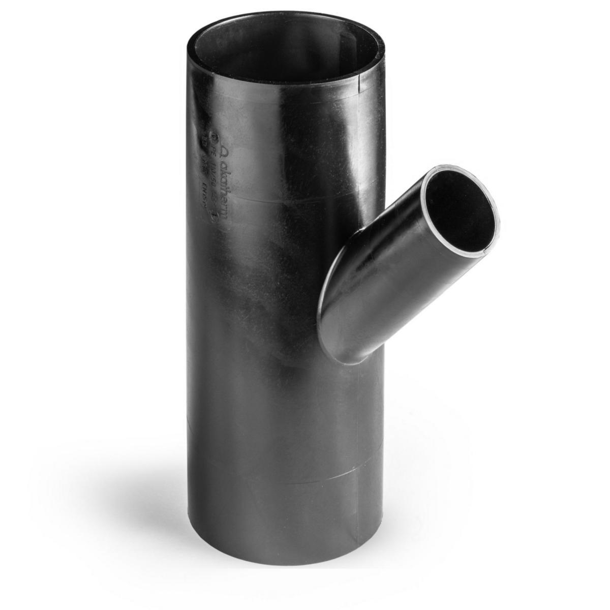 Kattovesi Pipelife haarayhde - HAARAYHDE KATTOSADEVESI 75/75-45°