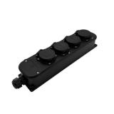 Jatkopistorasia Norwesco Power Solid IP54