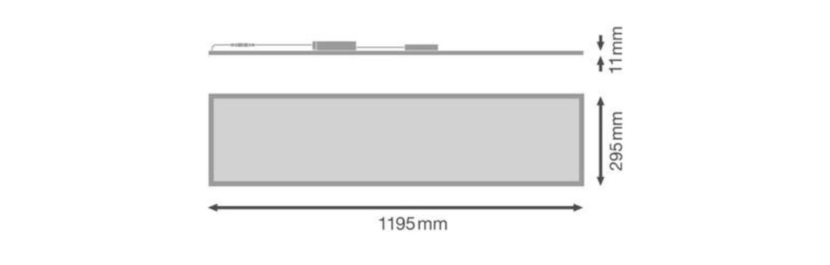 Moduulivalaisin Ledvance Panel PFM 1200 - MODUULIVALAISIN PANEL VALUE PL CMFT 1200 33W/840 U19 DALI