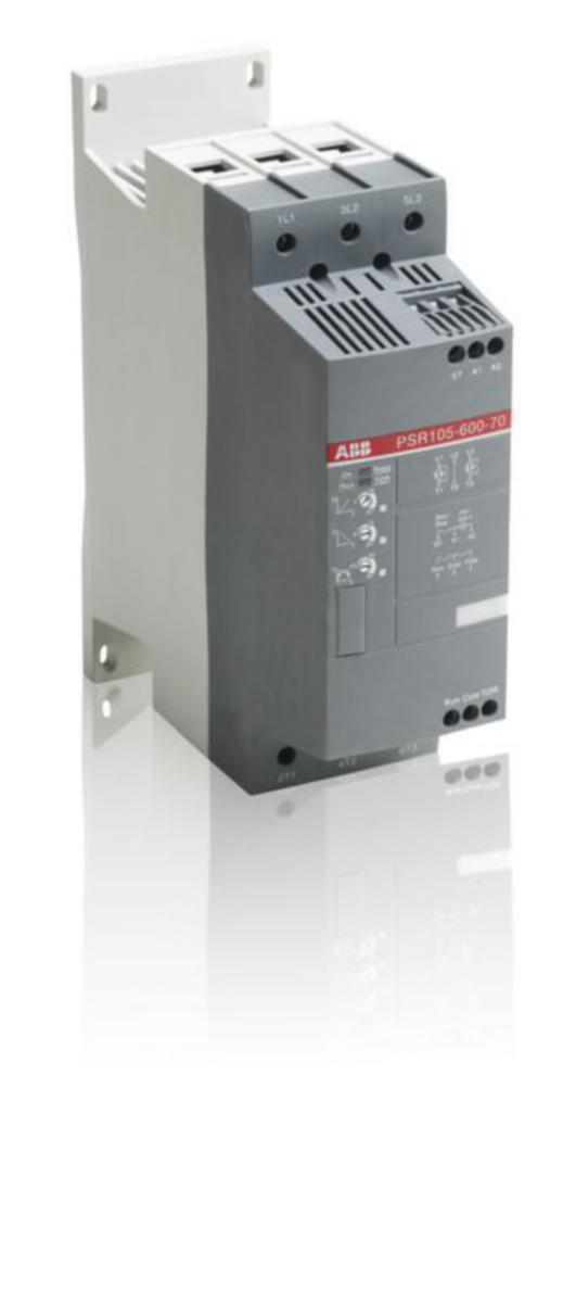 Pehmokäynnistin ABB PSR - PEHMOKÄYNNISTIN ABB PSR60-600-70 30kW/400V