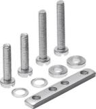 Kiinnikesarjat venttiileiden suorakiinnitykseen Festo