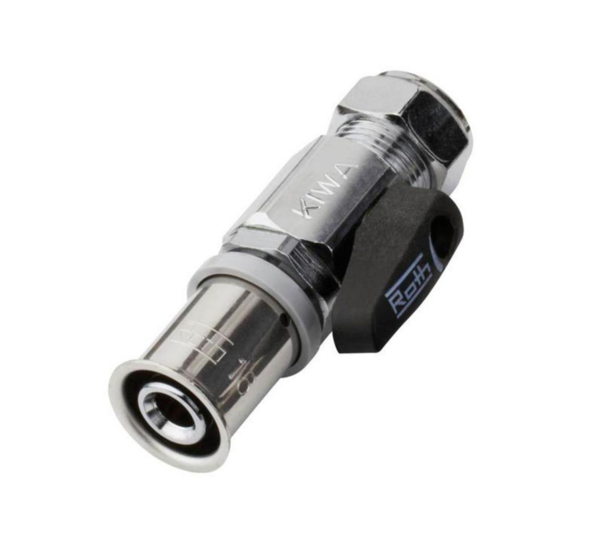 Kuulasulkuventtiili Roth - KUULASULKUVENTTIILI ROTH 16X10 CU