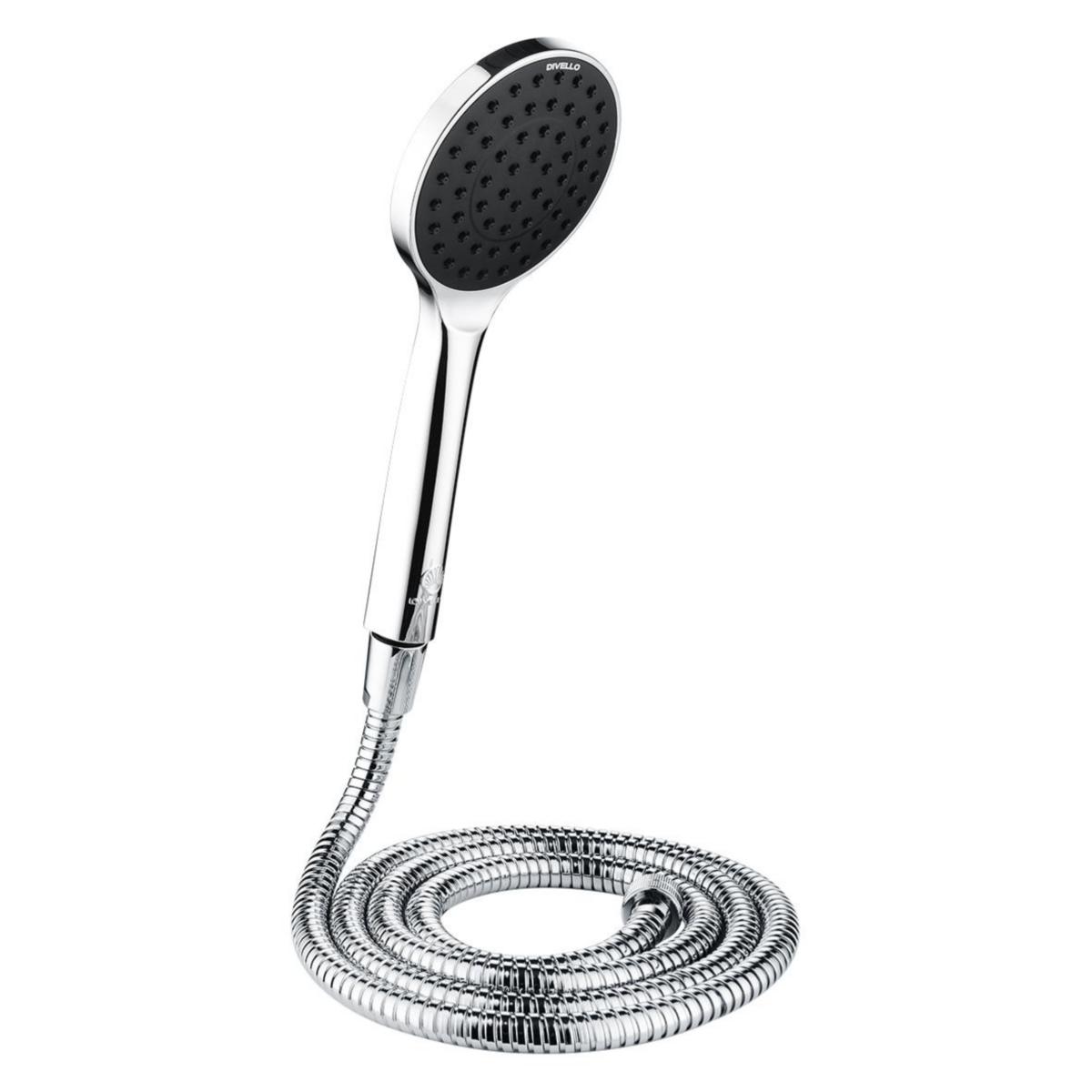 Käsisuihkusetti Divello Hydro 1F - KÄSISUIHKUSETTI DIVELLO 1F Kromi