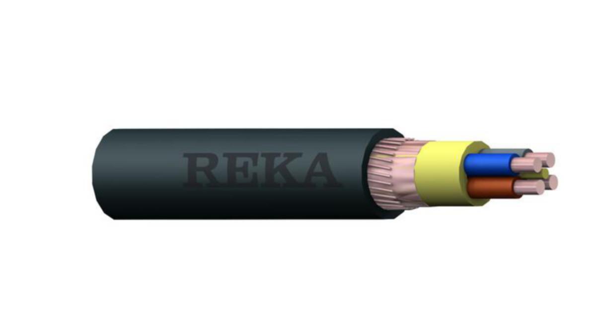 Kuparivoimakaapeli-EMC Reka EMCMK-HF DCA - KUPARIVOIMAKAAPELI-EMC REKA EMCMK-HF 4X6/6 DCA K500
