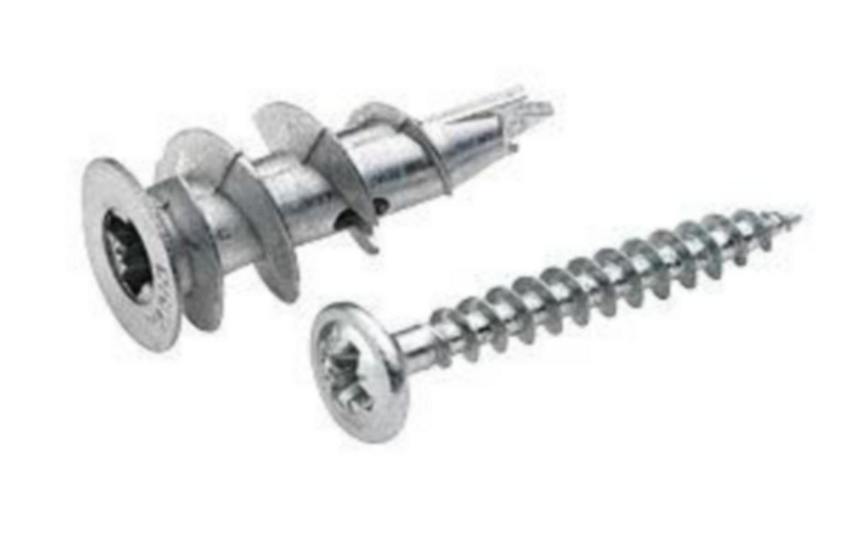 Levyseinäkiinnike Schneider Electric Thorsman Driva TPD - LEVYSEINÄKIINNIKE THORSMAN TPD-SK 4.5x35 ZN 100kpl