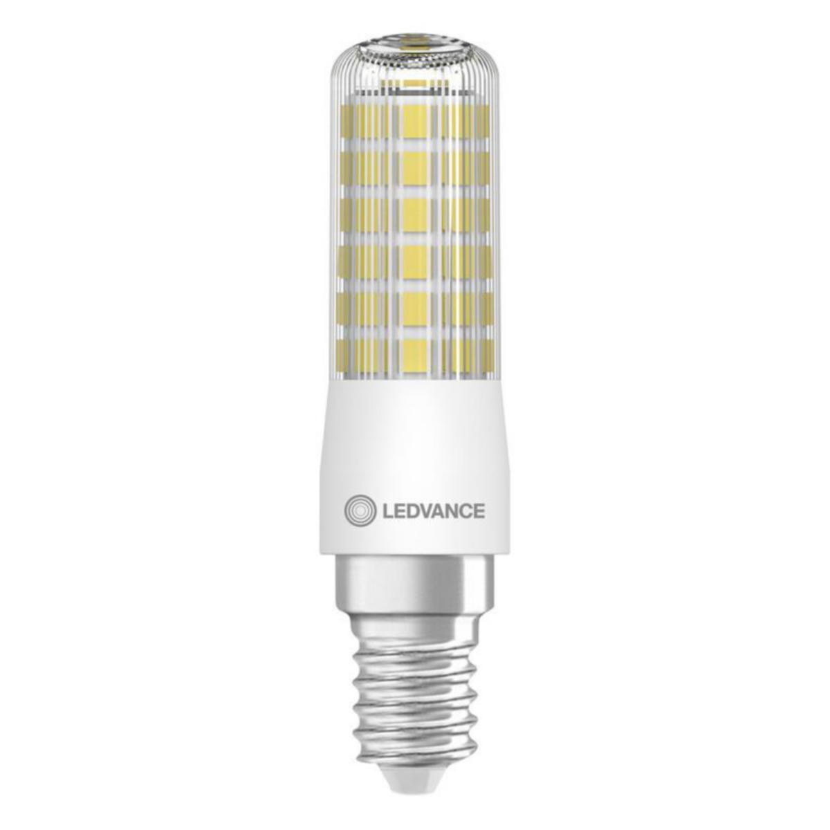Vakiolamppu Ledvance Performance Special - VAKIOLAMPPU LEDVANCE T SLIM 7W/827 806LM E14 DIM CL