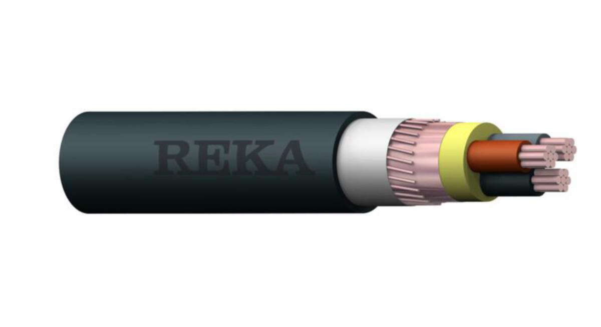 Kuparivoimakaapeli-EMC Reka EMCMK-HF DCA - KUPARIVOIMAKAAPELI-EMC REKA EMCMK-HF 3X25/16 DCA K1000