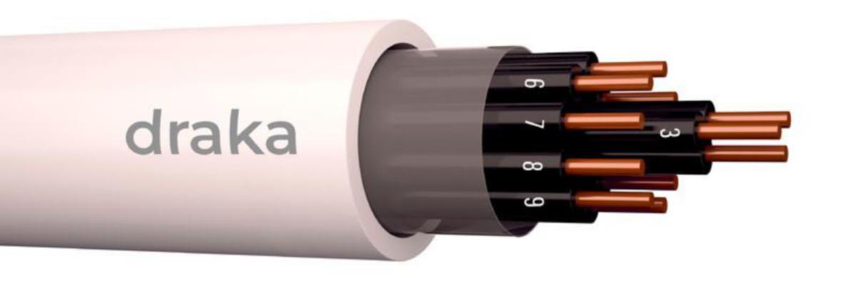 Ohjauskaapeli Draka MMO Eca - OHJAUSKAAPELI DRAKA MMO 7x1,5S Eca R50