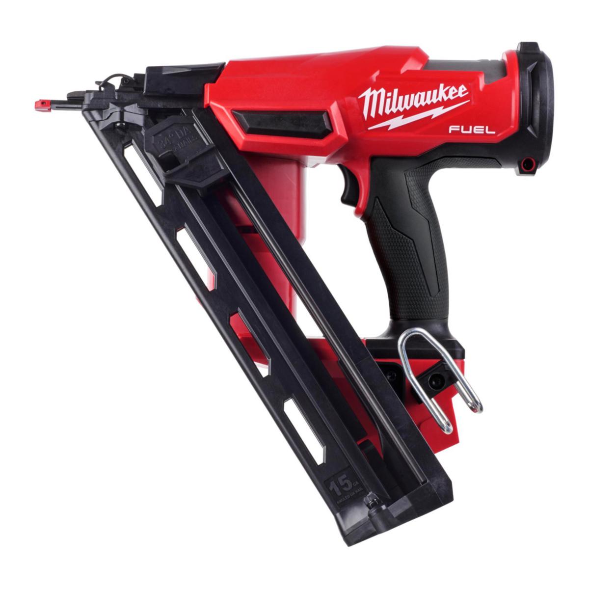 Akkuviimeistelynaulain Milwaukee M18 FN15GA-0X - AKKUVIIMEISTELYNAULAIN INCL HD BOX, 0-VERSION