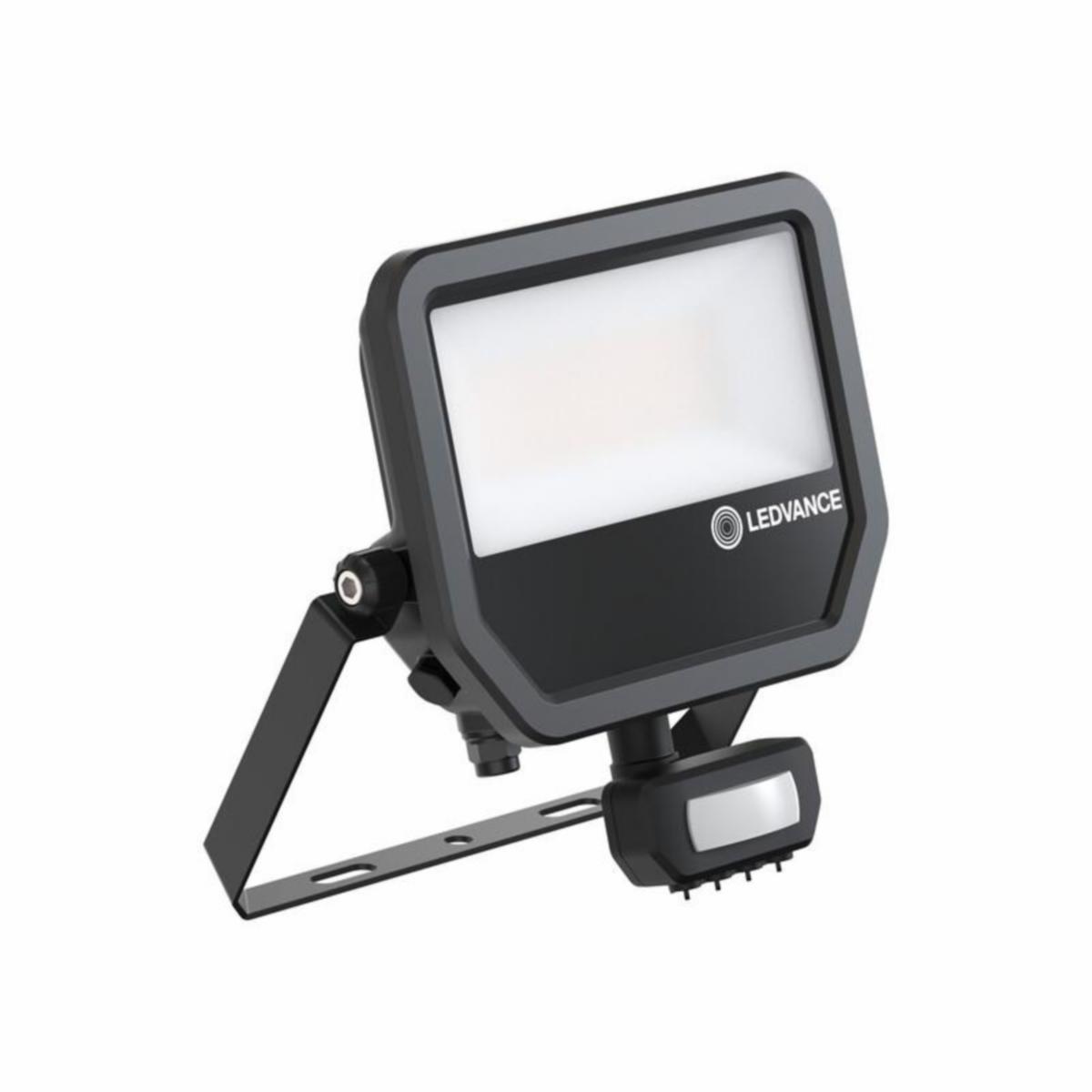Tunnistinvalonheitin Ledvance Floodlight PFM musta - VALONHEITIN FLOODLIGHT SENSOR FL 50 5500LM 830 SYM S ML BK