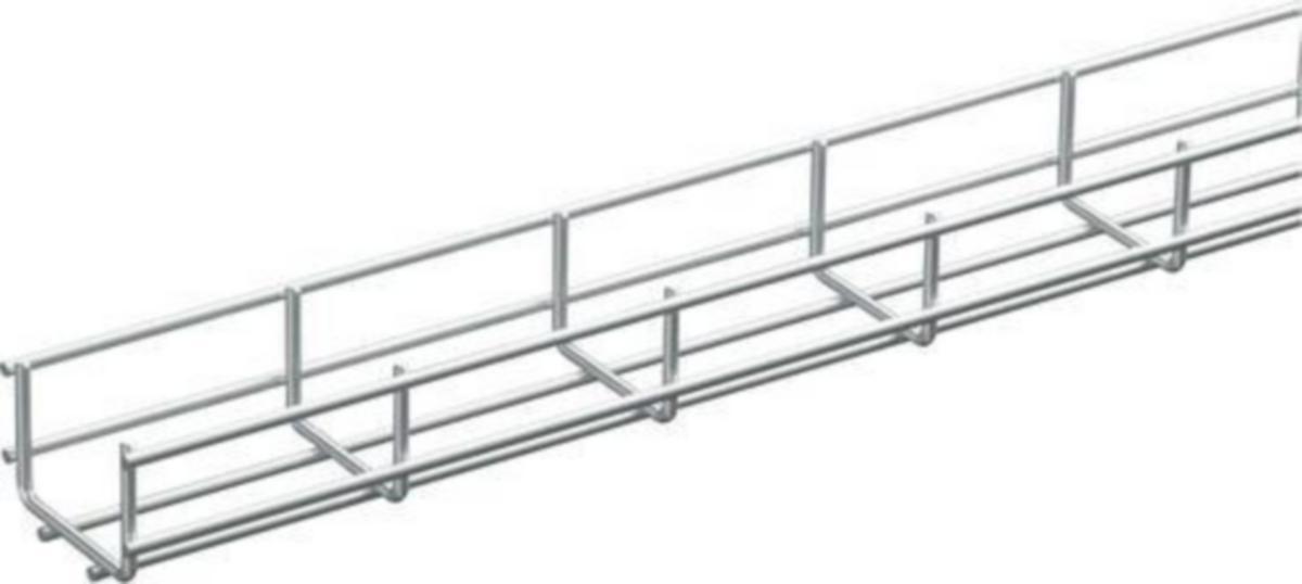 Lankahylly Defem U-profiili HST - LANKAHYLLY DEFEM 75X4/55 HAPONKESTÄVÄ 2,5m