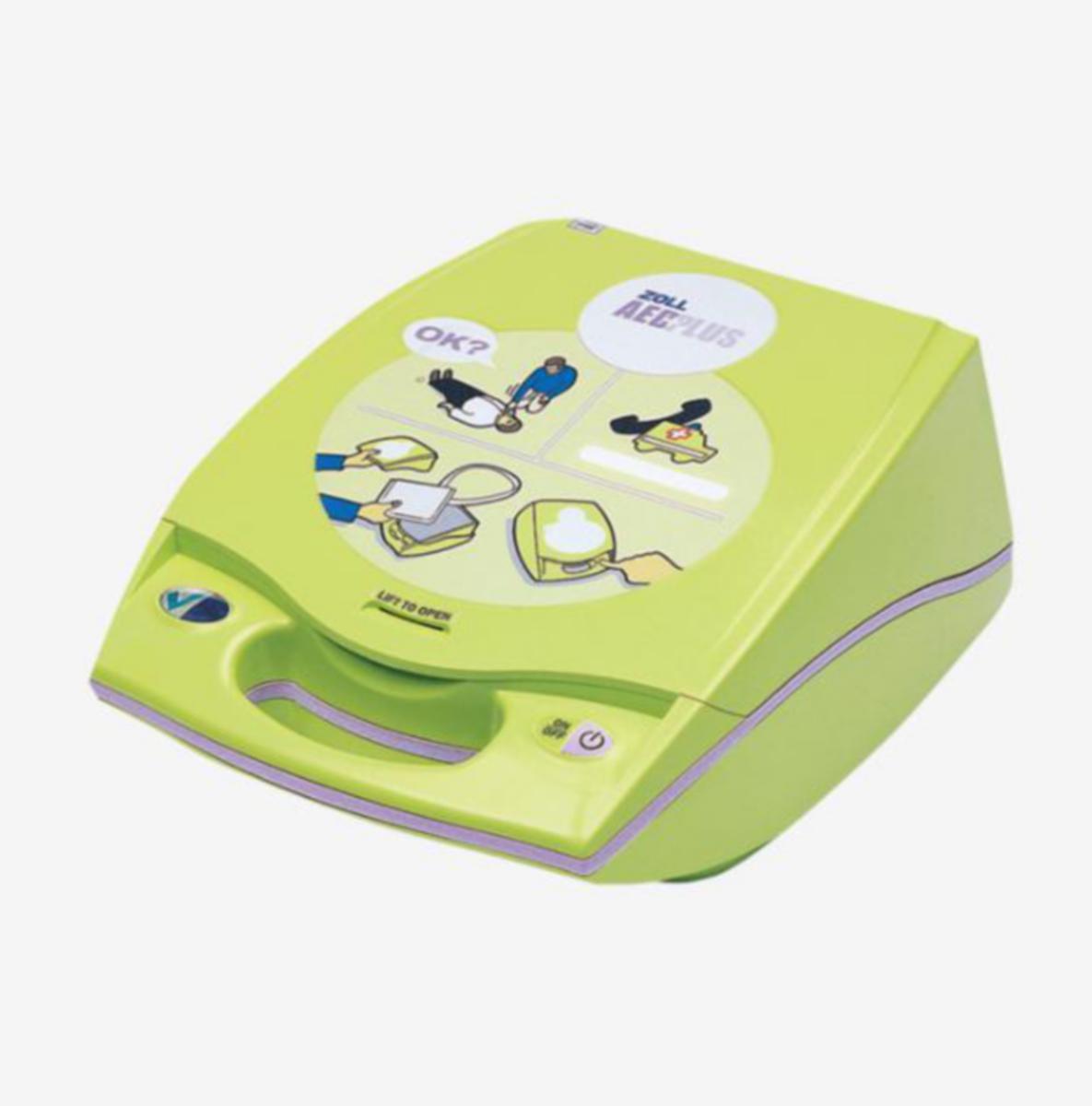 Defibrillaattori Zoll Aed Plus - DEFIBRILLAATTORI ZOLL AED PLUS