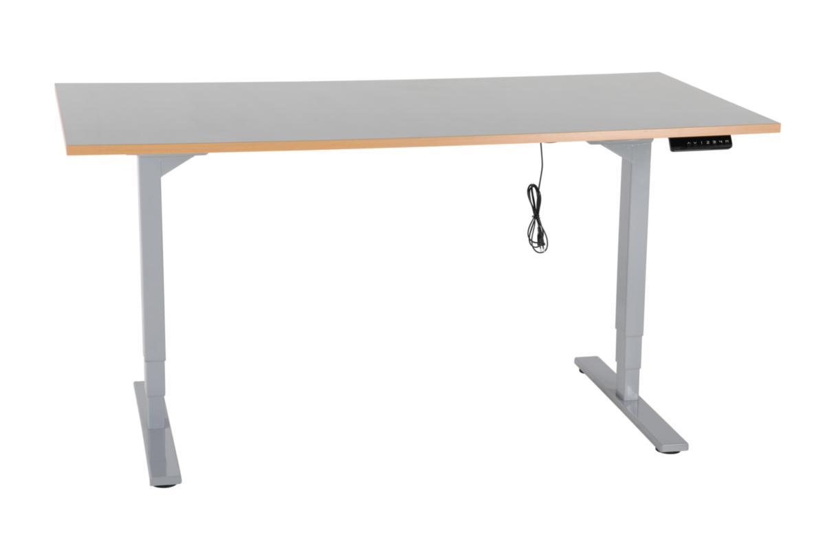 Sähköpöytä korkeussäädettävä - SÄHKÖPÖYTÄ 1600X800MM KORKEUSSÄÄDETTÄVÄ 620-1270MM