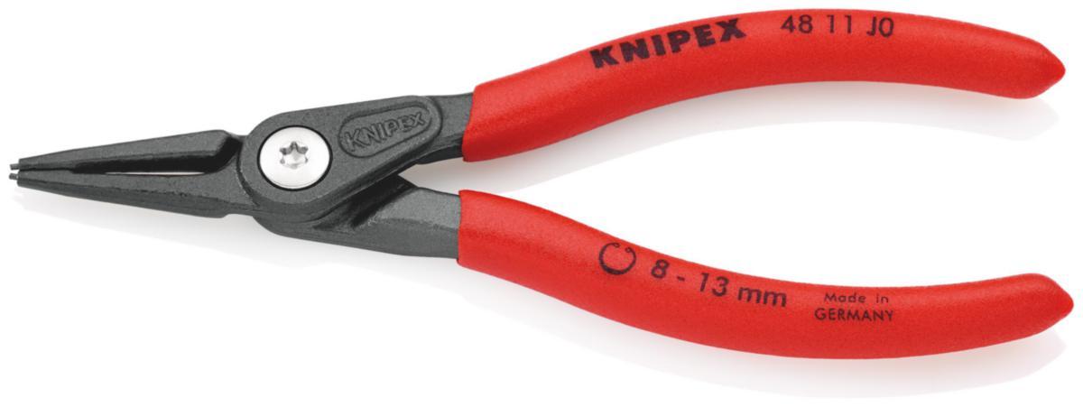 Tarkkuuslukkorengaspihdit Knipex 4811 sisärenkaisiin - LUKKORENGASPIHTI SP8-13 SB KNIPEX 4811J0SB