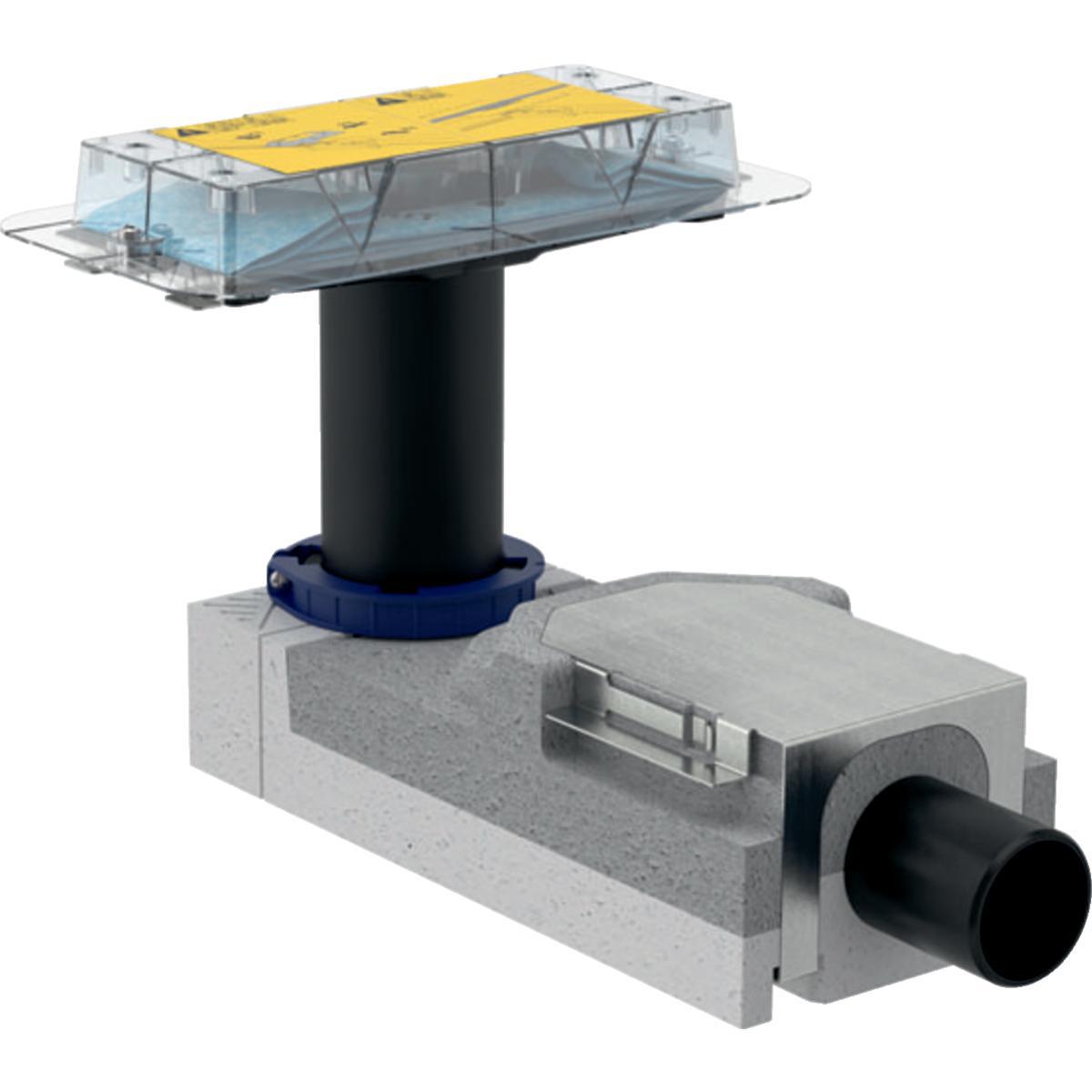 Lattiakaivo Geberit CleanLine DN50 - LATTIAKAIVO GEBERIT CLEANLINE DN50 VAAKA