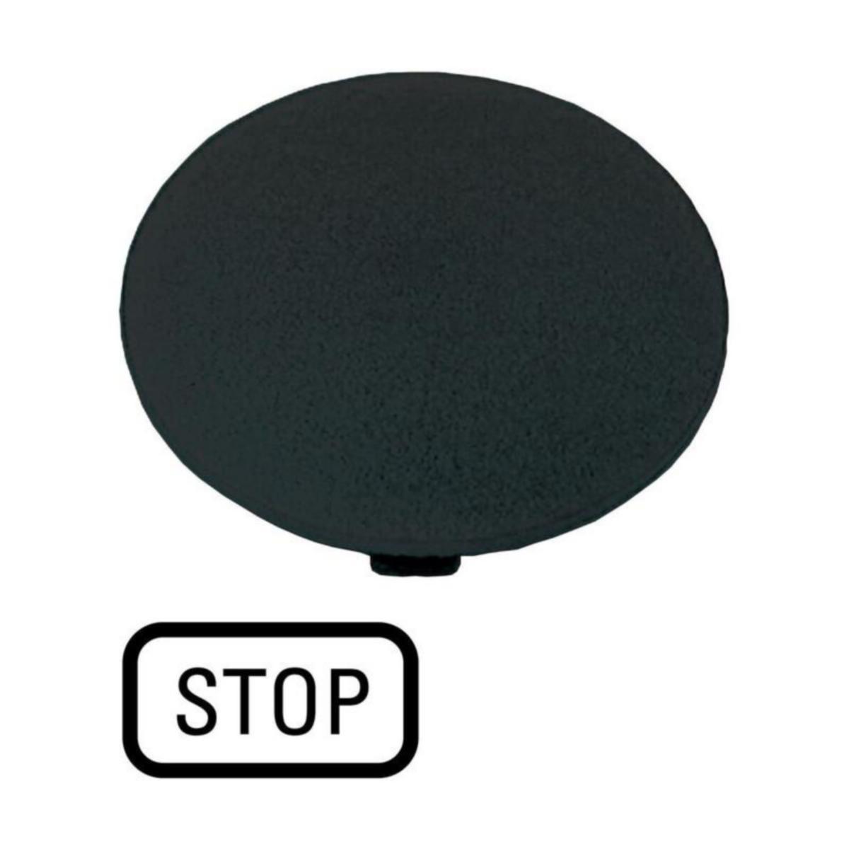 Painike-/merkkivalokilpi Eaton RMQ-Titan - PAINIKE-/MERKKIVALOKILPI RMQ-T M22-XDP-S-GB0 STOP MUSTA
