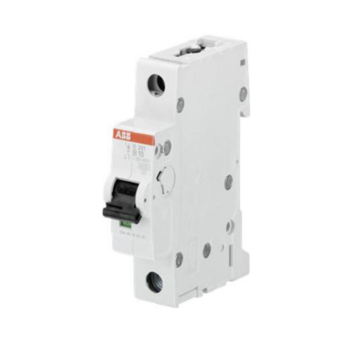 Johdonsuojakatkaisijat C-käyrä 1-nap ABB - JOHDONSUOJAKATKAISIJA S200 S201-C16 1-NAP 6kA