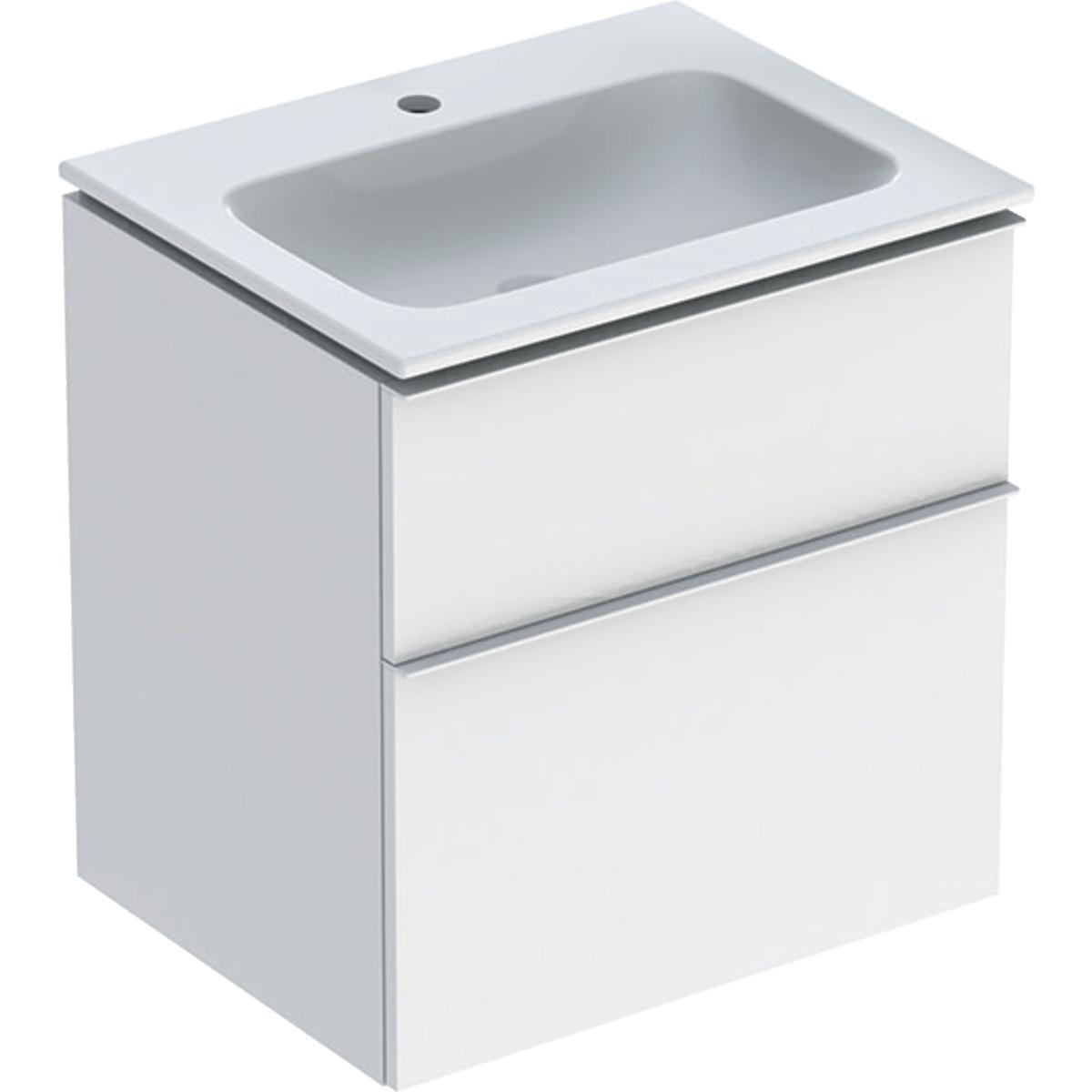 Allaskaappipaketti Geberit iCon - ALLASKAAPPIPAKETTI GEBERIT iCON 600MM,VALK.KIILT/VALK.