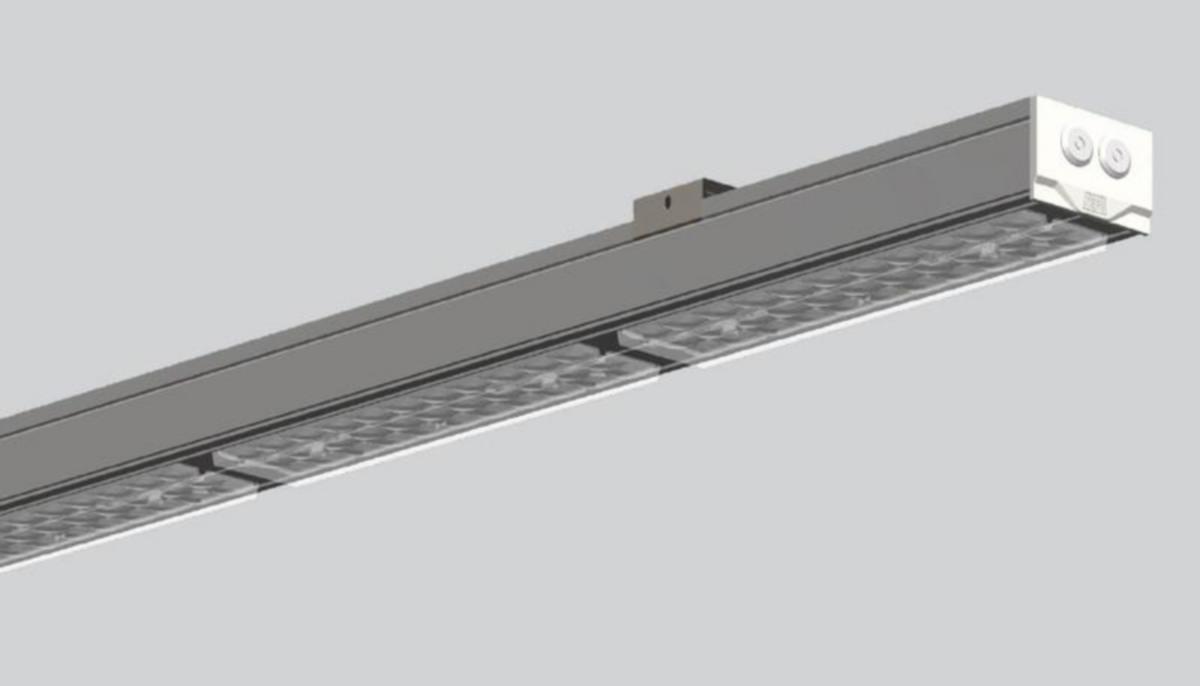 Teollisuusvalaisin avoin Defa Utiline - TEOLLISUUSVALAISIN DEFA UTILINE 55 IP23 8000 4K MEDIUM