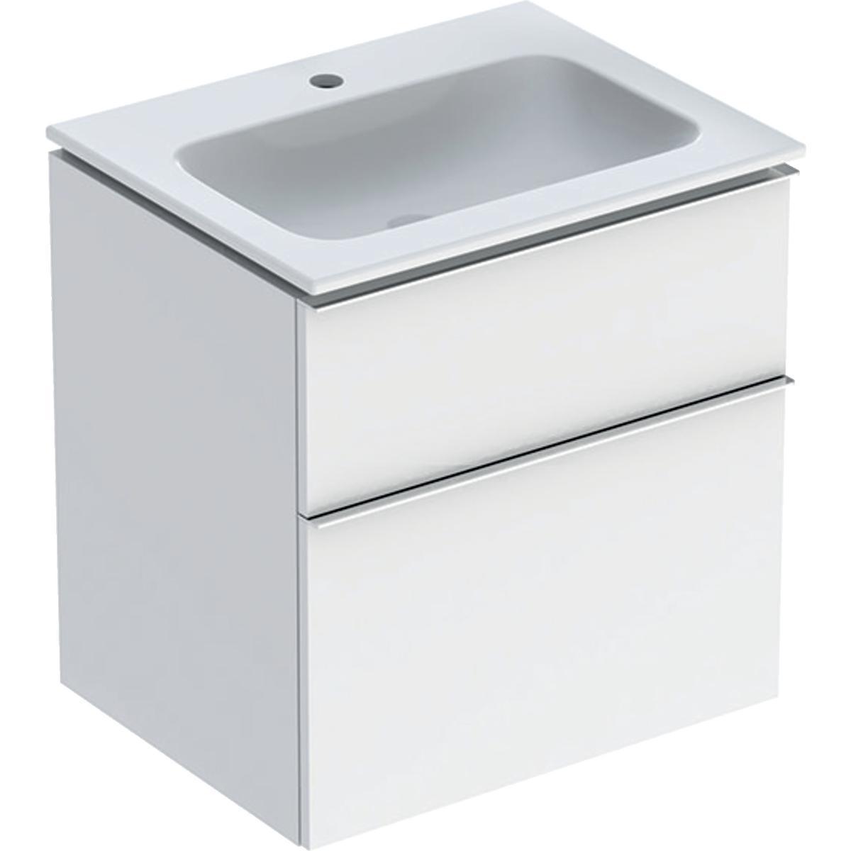 Allaskaappipaketti Geberit iCon - ALLASKAAPPIPAKETTI GEBERIT iCON 600MM,VALK.KORK.KIILTO/KR