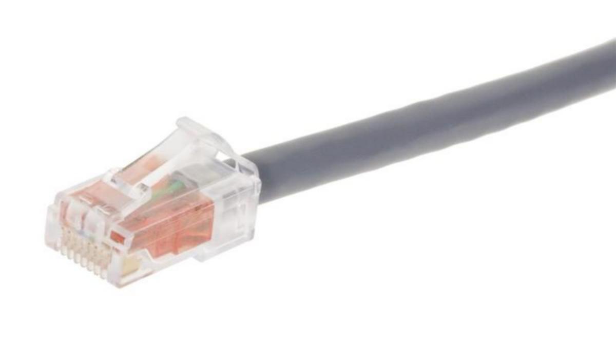 Kytkentäkaapeli Systimax CAT6 UTP Stranded - KYTKENTÄKAAPELI-CAT6 SYSTIMAX GS8E-L UTP 10M/35FT HAR