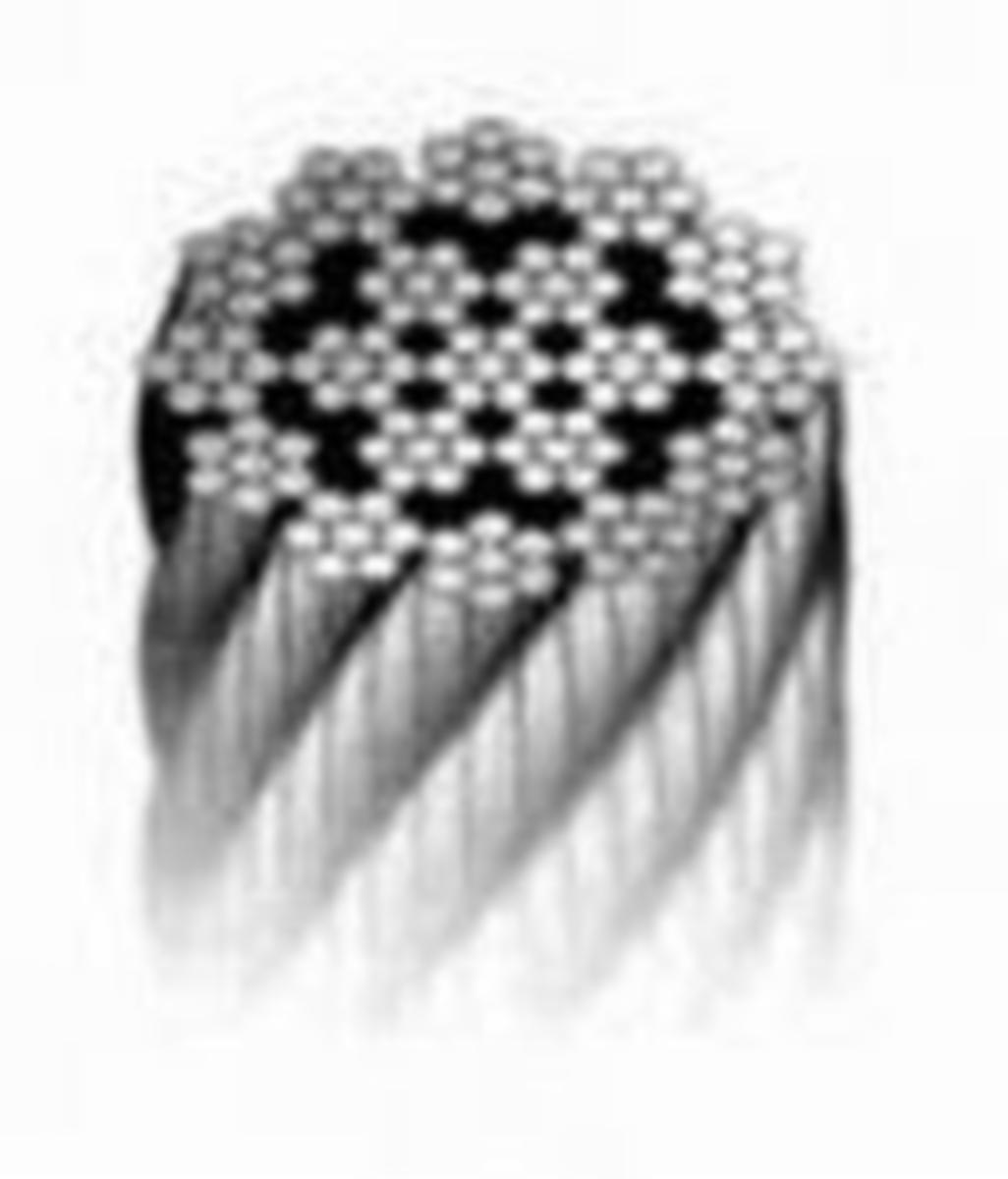 Vaijeri 5mm 517B Tepa - VINSSI TEPA 517B VAIJERI 50m/5mm