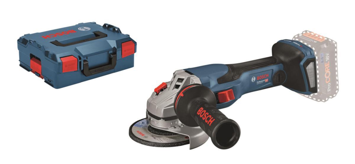 Akkukulmahiomakone Bosch GWS 18V-15 C SOLO L-Boxx - AKKUKULMAHIOMAKONE BOSCH GWS 18V-15 C SOLO L-BOXX