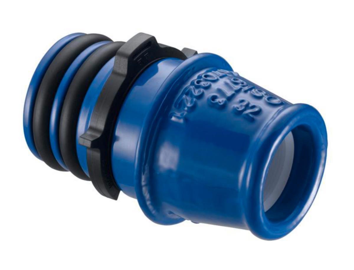 Pistoliitin AVK Supa Lock suora - PIKALUKITUSLIITIN, SUORA DN32/40MM