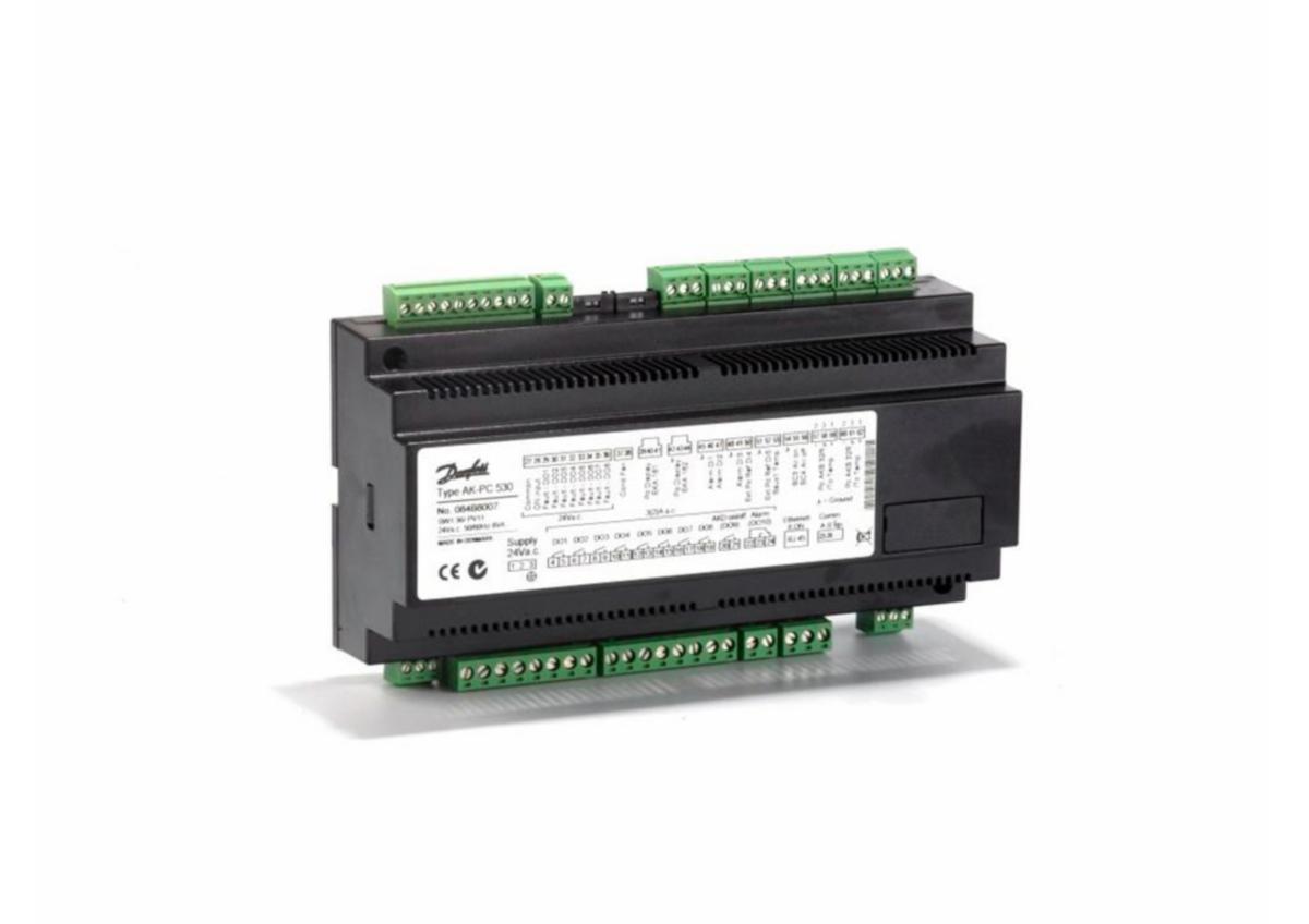AK-PC 530 - DANFOSS AK-PC 530 SÄÄDIN 084B8007